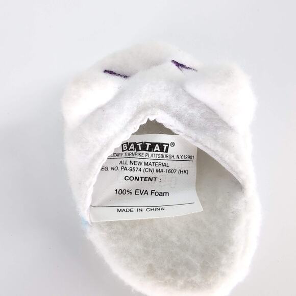 Battat White Kitten Slippers for 18 Inch Dolls - Good Used Condition - Picture 9 of 14